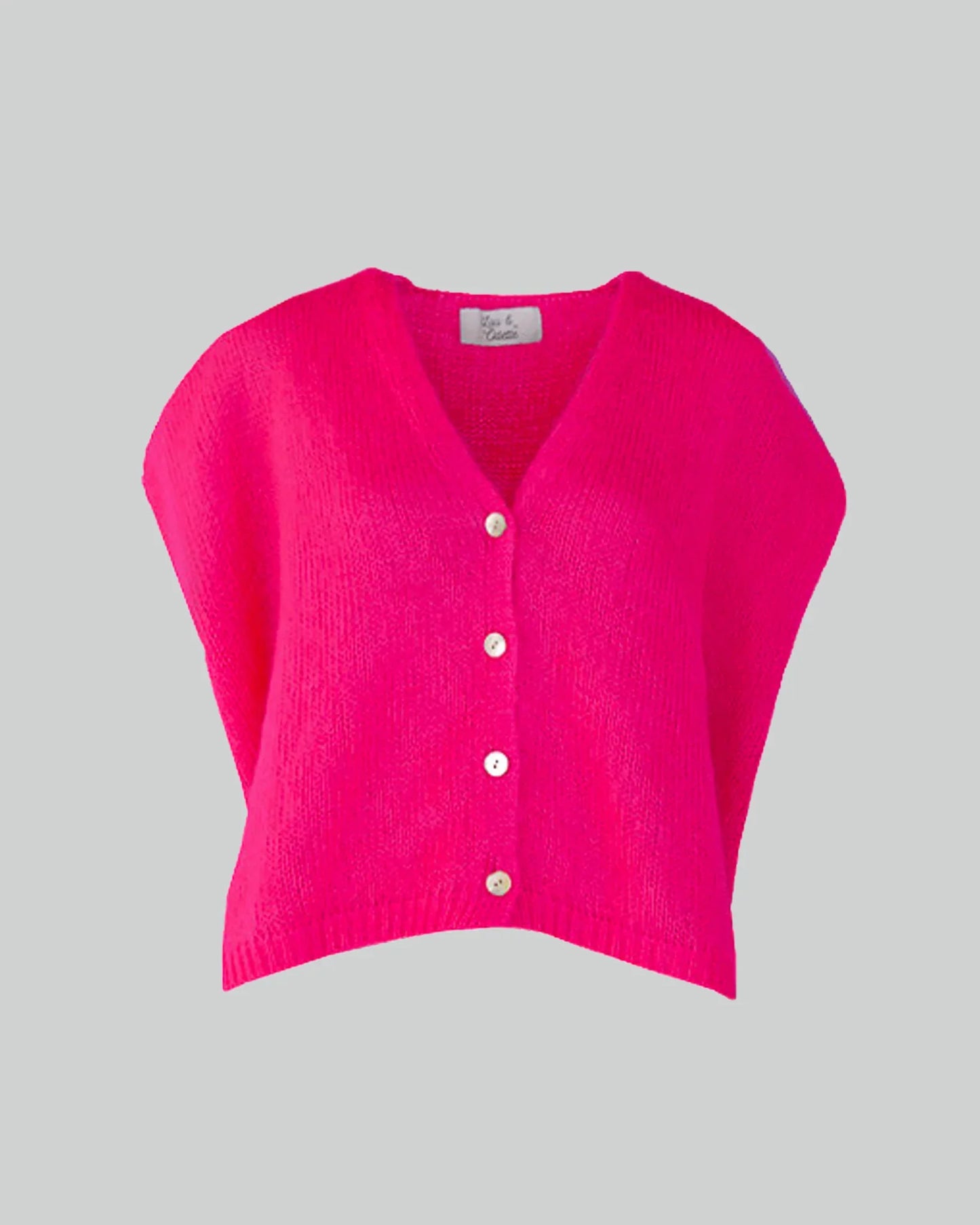 Elli Sleeveless V-Neck