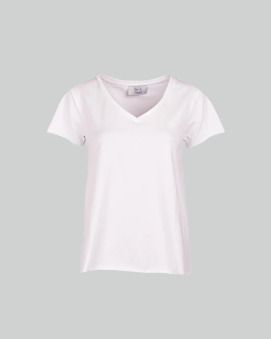Faye V-Neck T-Shirt