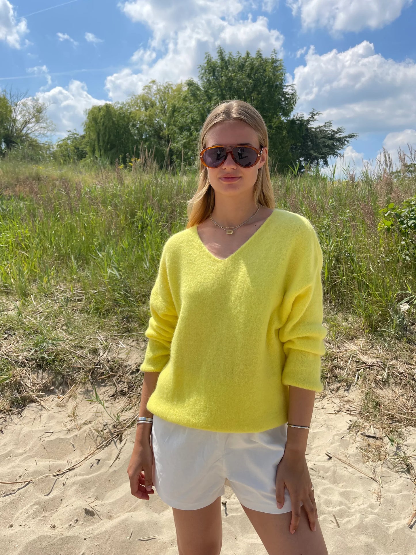 Bibi Pullover V-neck