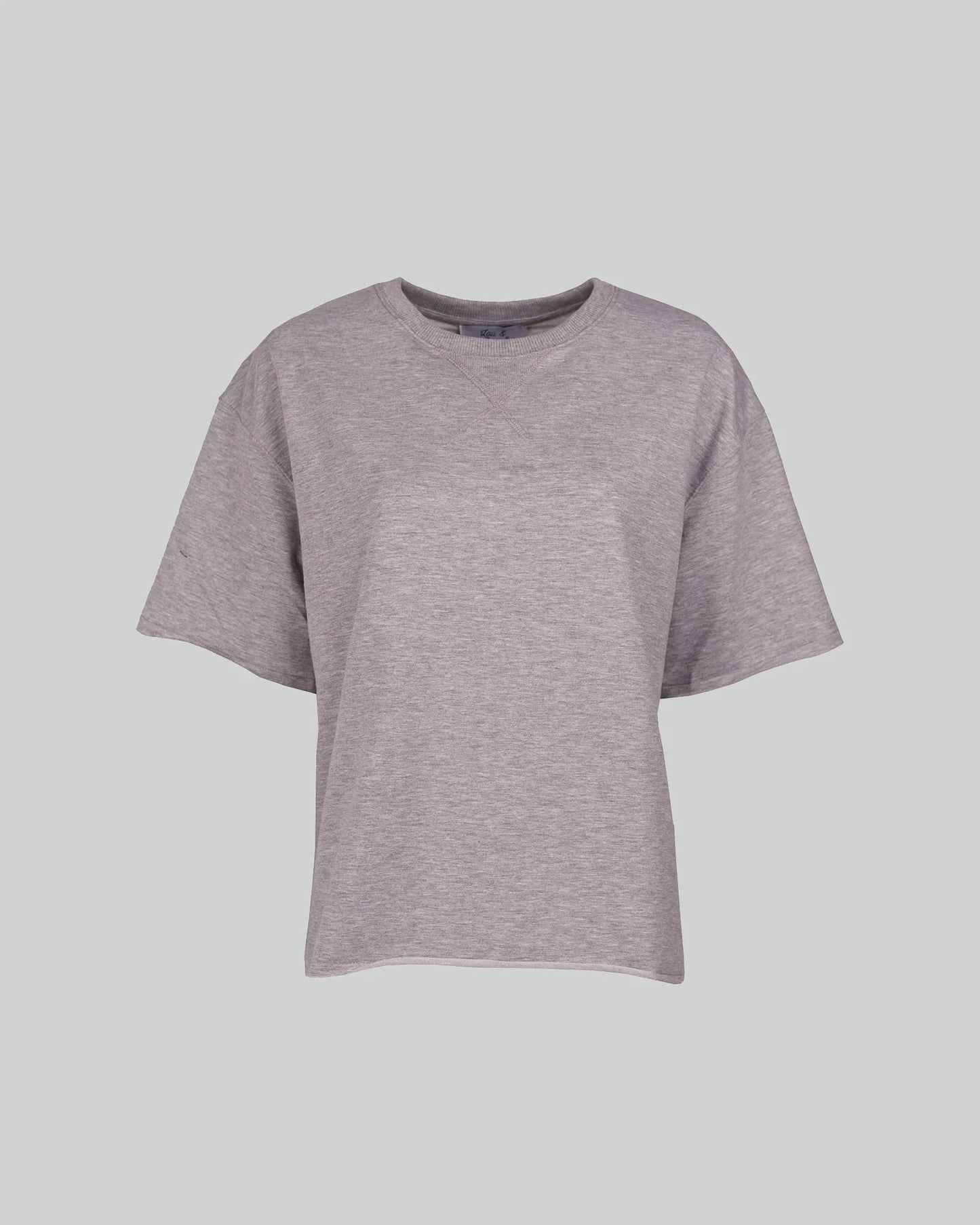 Lou Short Sleeve Sweatshirt
