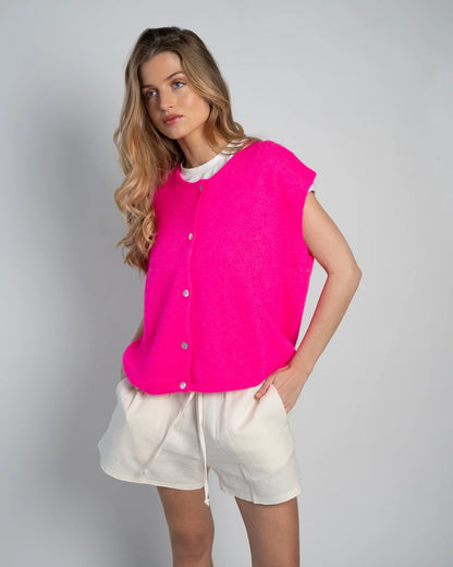 Demi Sleeveless Round Neck