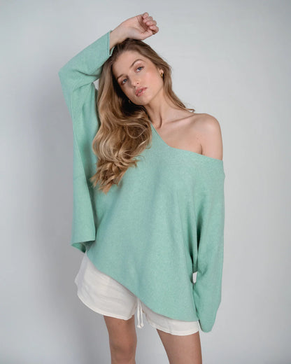 Laura Pullover V-Neck