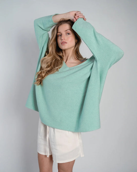 Laura Pullover V-Neck