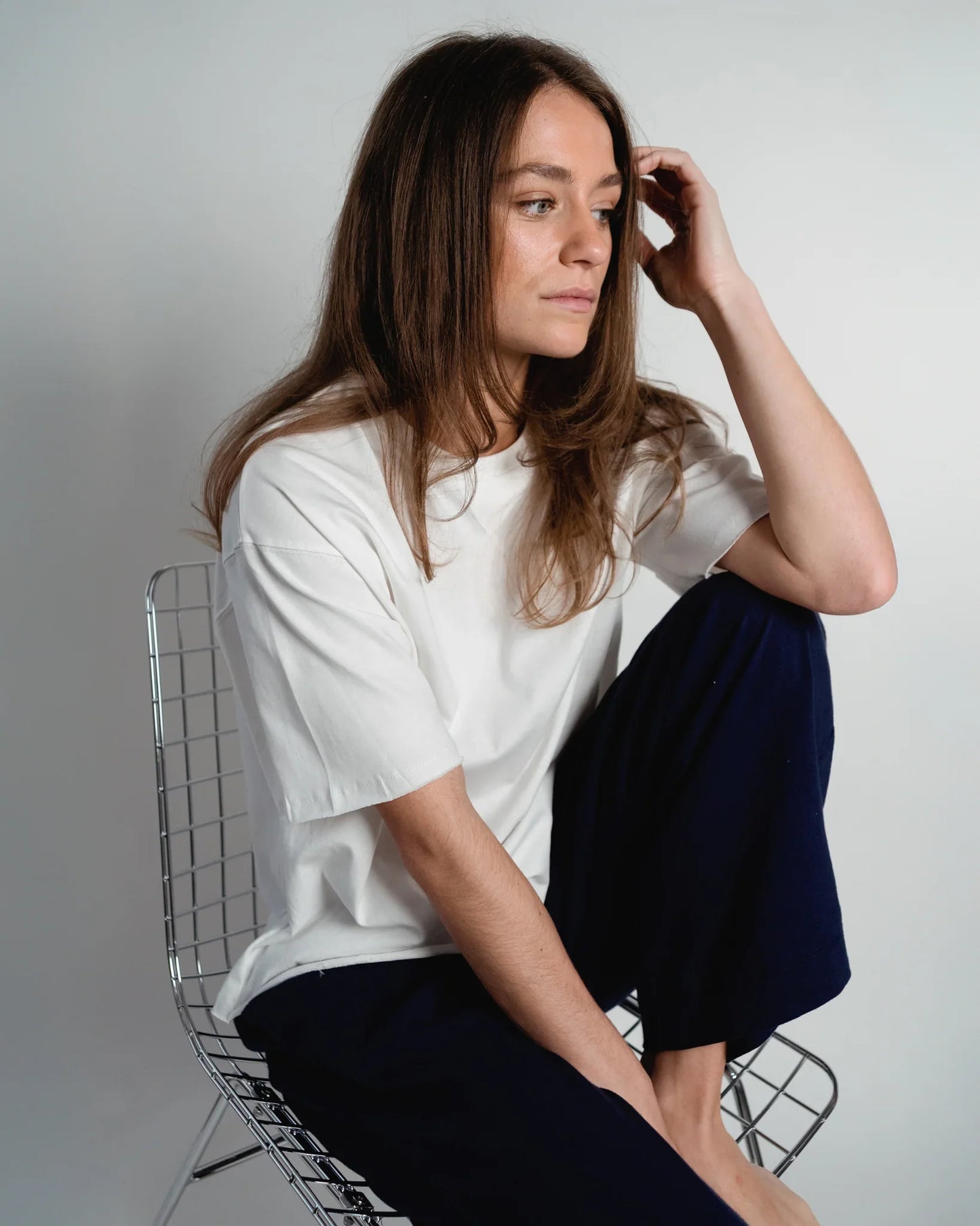 Lou Short Sleeve Sweatshirt
