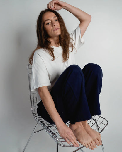 Lou Short Sleeve Sweatshirt