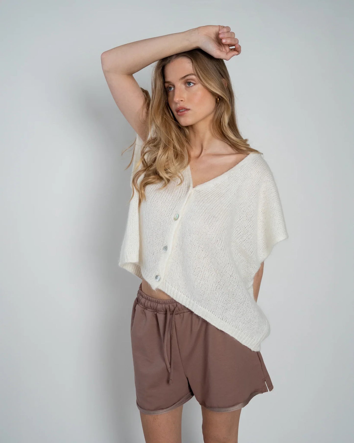 Elli Sleeveless V-Neck