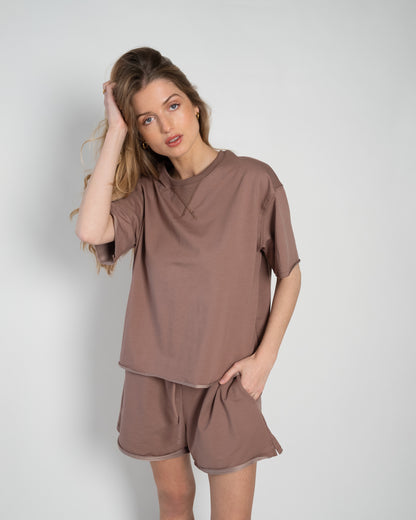 Lou Short Sleeve Sweatshirt