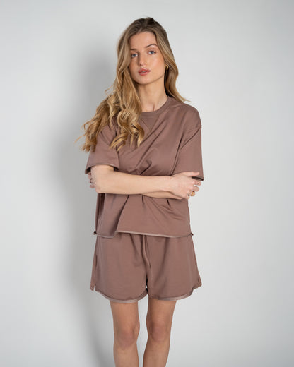 Lou Short Sleeve Sweatshirt