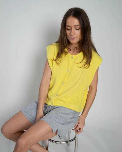 Demi Sleeveless Round Neck
