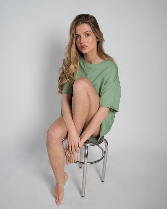 Lou Short Sleeve Sweatshirt