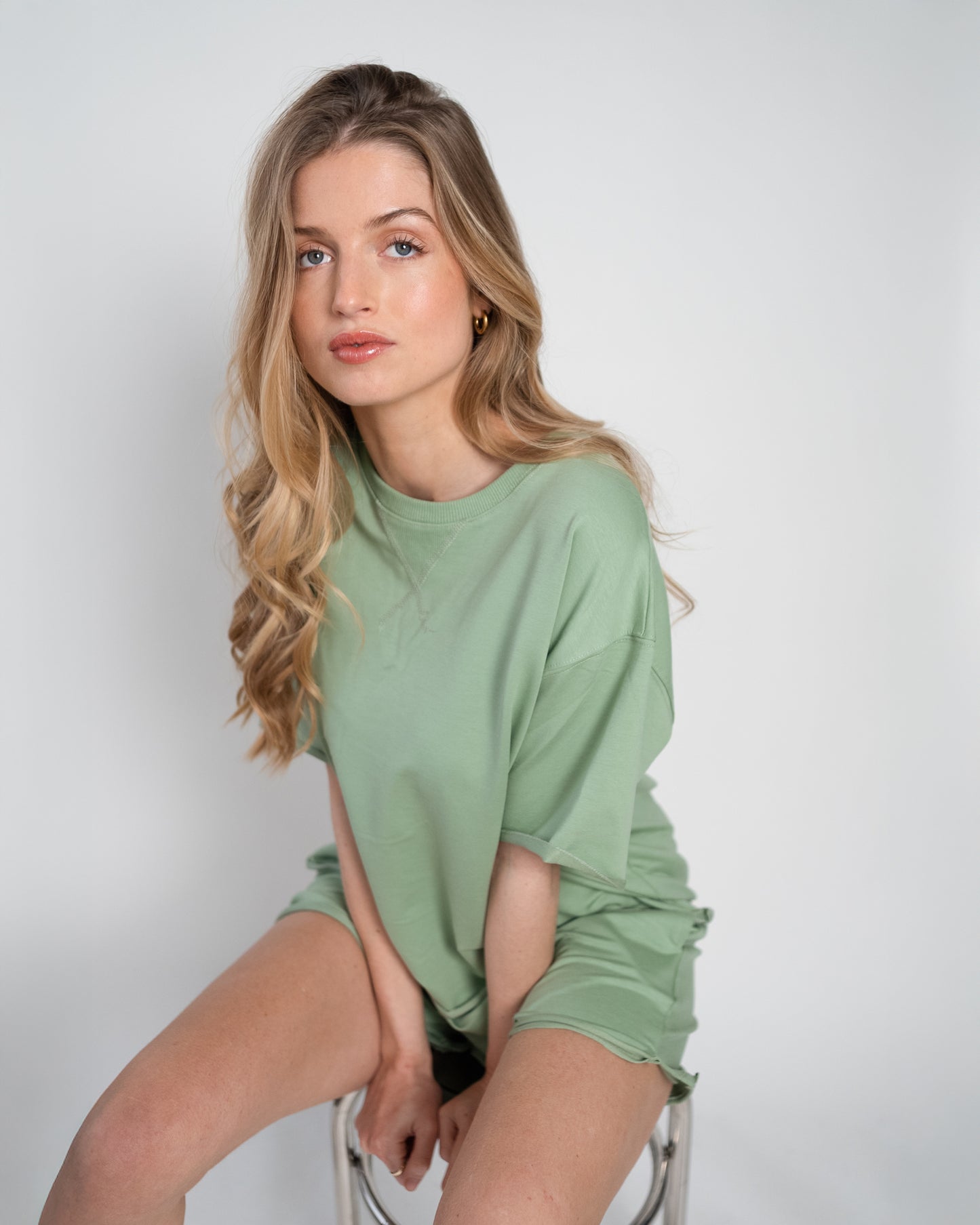 Lou Short Sleeve Sweatshirt