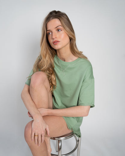 Lou Short Sleeve Sweatshirt