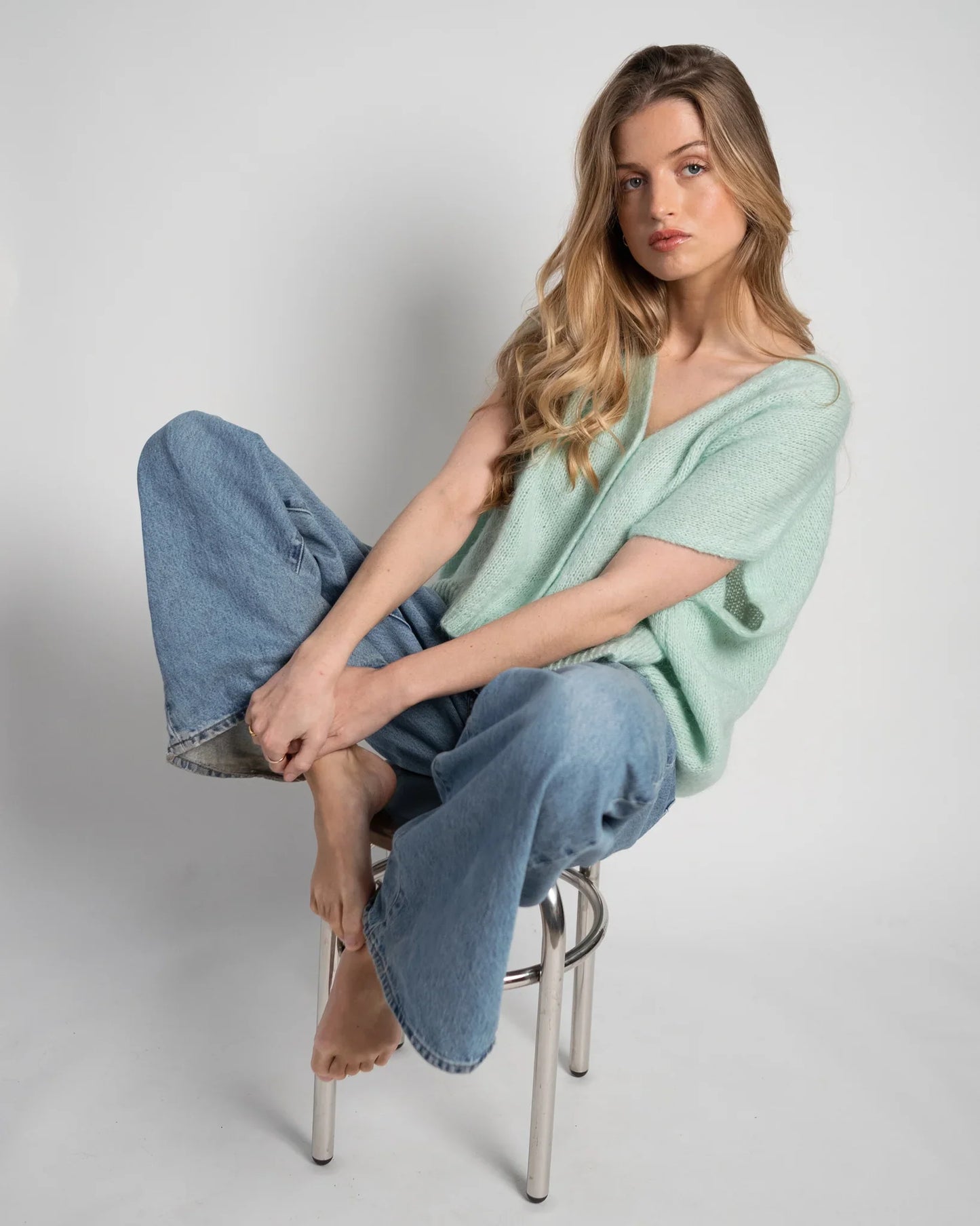 Elli Sleeveless V-Neck