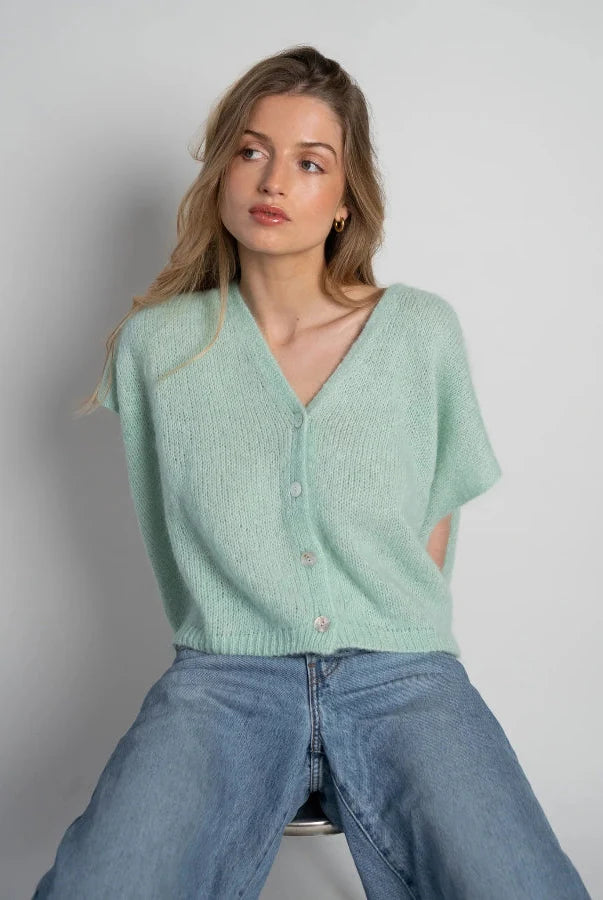 Elli Sleeveless V-Neck