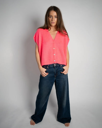 Elli Sleeveless V-Neck