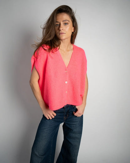 Elli Sleeveless V-Neck
