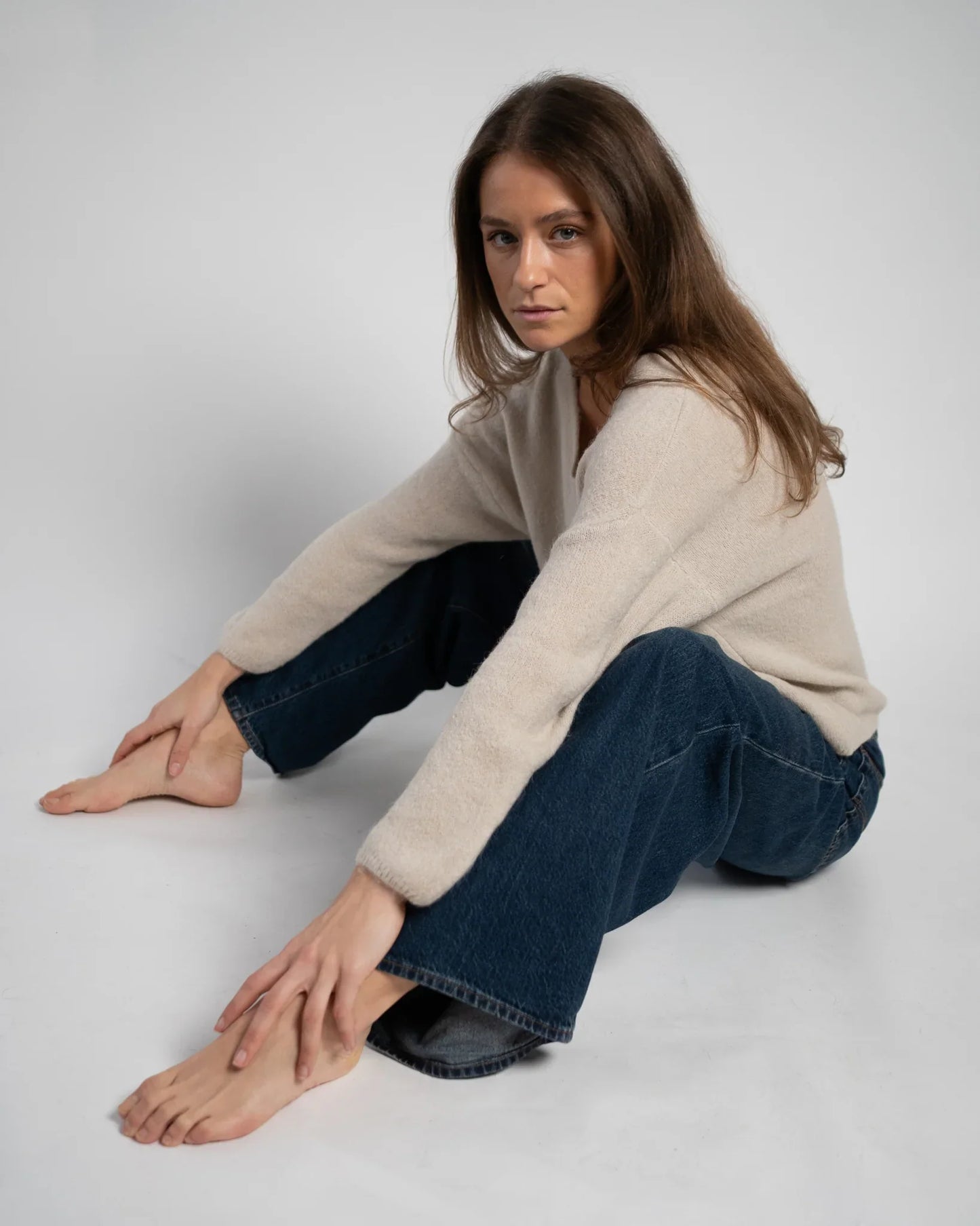 Bibi Pullover V-neck